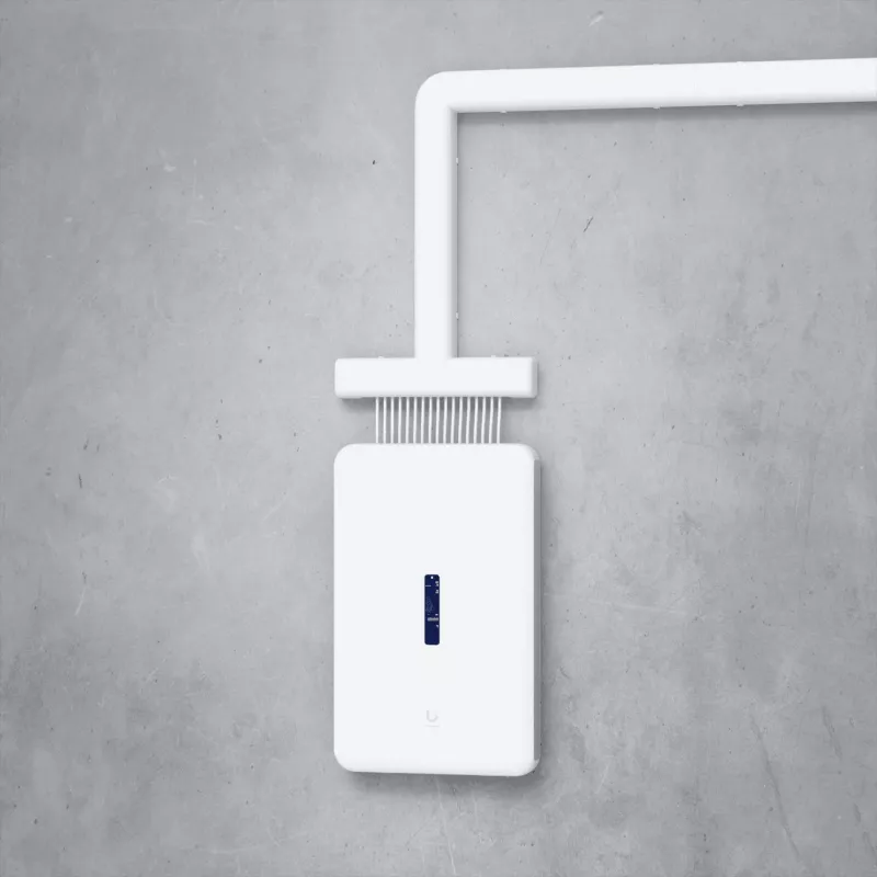 Tiesus kabelių lovelis Ubiquiti UACC-CRS baltas ABS PC 68,4 mm 397 mm 38,8 mm