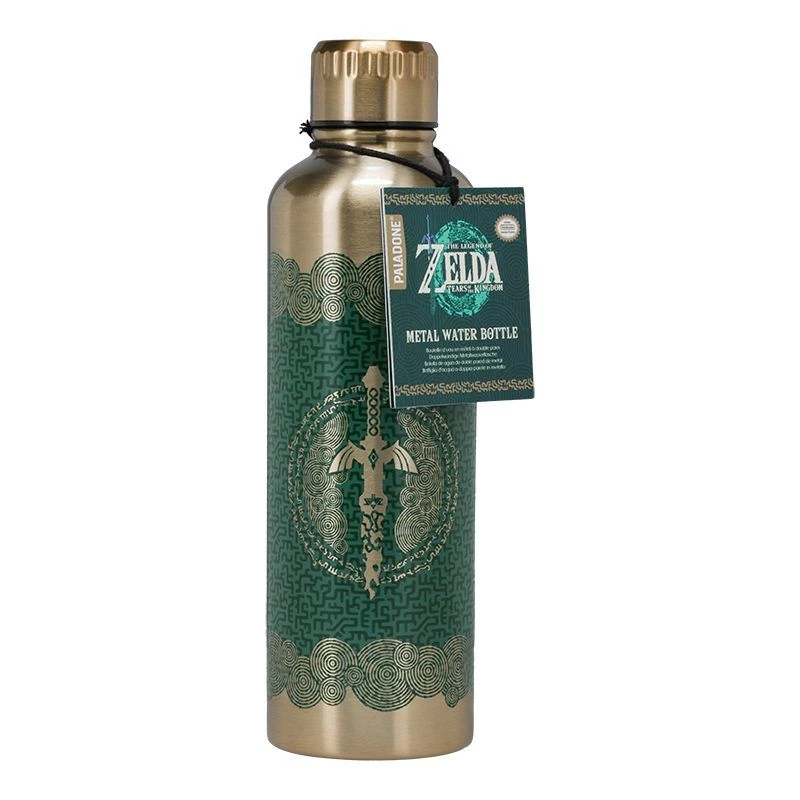 Metalinis vandens butelis Paladone PP13472NN, 500 ml, nerūdijančio plieno termo butelis