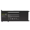Baterija Green Cell DE138, skirta DELL Inspiron G3, G5, G7, Latitude