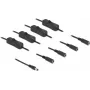 DeLOCK 86796 DC maitinimo skirstytuvas 5,5 x 2,1 mm kištukas į 4 lizdus su jungikliu 1 m