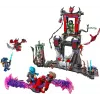 Konstruktorius LEGO NINJAGO 71841 Slėnio kaimas — 305 dalių, 6 minifigūrėlės, nuo 7 metų