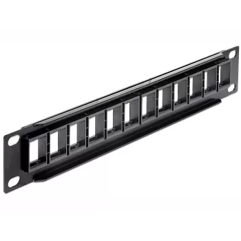 Patch panel DeLOCK 43259 12x Keystone 10 inch