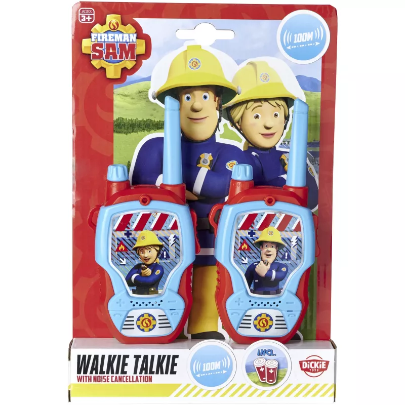 Feuerwehrmann Sam Walkie Talkie racija
