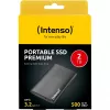 Išorinis kietasis diskas Intenso 2 TB 1,8 colio USB Type-A 3.2 Gen 1 3823471