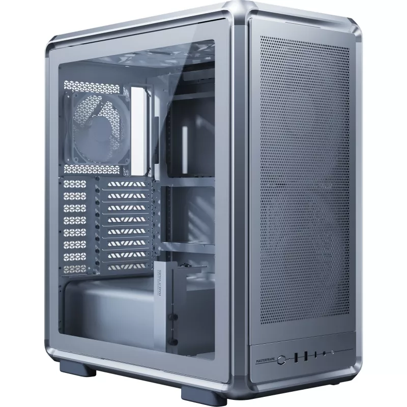 PC korpusas Cooler Master MasterFrame 500 Mesh – juodas su permatomu šonu
