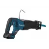 Pjūklas stūmoklinis Makita DJR187Z, 18V Li-Ion, eiga 32 mm, smūgių dažnis 2300–3000 s/min, pjovimo gylis mediena 255 mm, metalas 130 mm