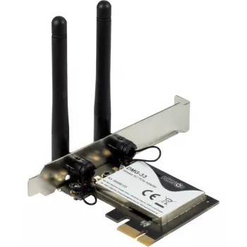 Vidinė belaidžio tinklo kortelė Inter-Tech DMG-33 1300 Mbit/s