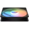 NZXT F140 RGB Core 140 mm korpuso ventiliatorius - juodas