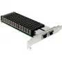 Inter-Tech ST-7214 PCIe tinklo plokštė RJ-45 10 Gbit/s