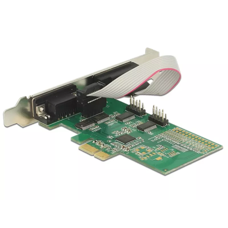 Vidinė serijinė adapterio kortelė DeLOCK 89557