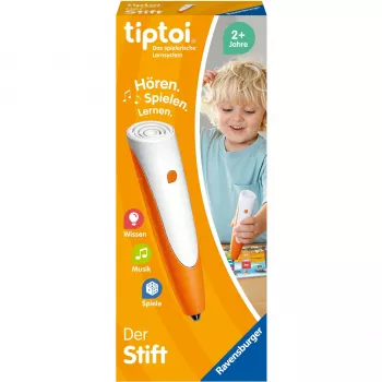Mokomoji rašiklis Ravensburger tiptoi 00111 Oranžinė Balta