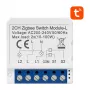 Išmanusis jungiklio modulis Avatto LZWSM16-W2 ZigBee be nulinio laido, 2 kanalų relė montavimui sienoje