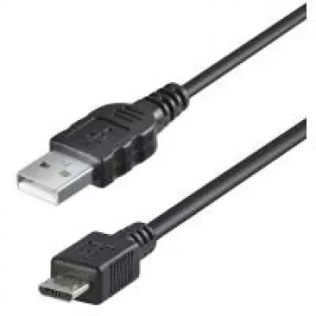 Goobay Micro USB įkrovimo ir sinchronizavimo kabelis 46800 USB-A į micro-USB USB 2.0