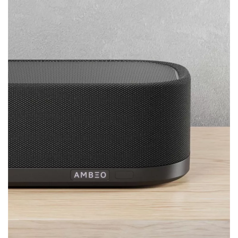 Sennheiser AMBEO Soundbar Plus SB02 garso juosta – 500 W, 9 garsiakalbiai, 2x HDMI 2.0, HDMI eARC, Wi‑Fi, Bluetooth