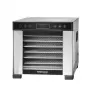 Džiovintuvas maistui Rommelsbacher DA 650 600 W nerūdijantis plienas, 0,5 m², 35–75 °C, 7 padėklų