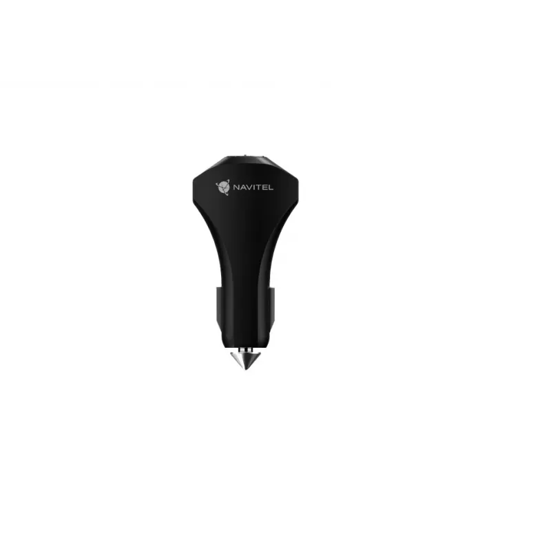 Automobilinis įkroviklis Navitel USP45 SLIM su USB-C ir USB-A, 27 W + 18 W