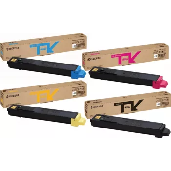 Originalus Kyocera TK-8115 4 spalvų rinkinys dažų kasetėms (4 vnt.)