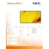 NEC MultiSync M651-2 Kiosk dizainas 165.1 cm (65 colių) LED 500 cd/m² 4K Ultra HD Juoda Įmontuotas procesorius