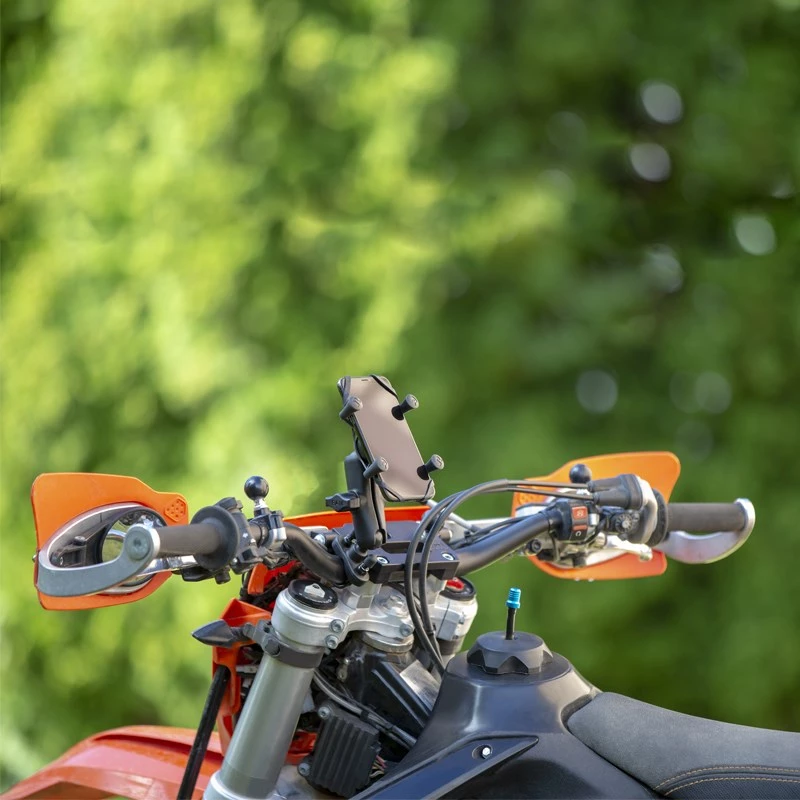 RAM Mounts X-Grip laikiklis telefonui su vairo U formos varžtu