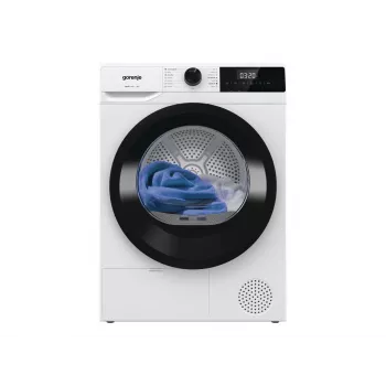 Gorenje D2HNE7E Džiovinimo mašina | Energijos klasė E | Priekinis pakrovimas | 7 kg | Šilumos siurblys | LED | Gylis 51 cm | Balta