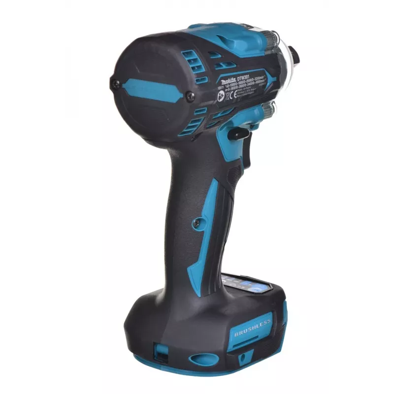 MAKITA DTW301Z akumuliatorinis smūginis suktuvas 1/2 inch 18V juodas, mėlynas