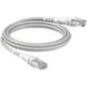 Patchsee ThePATCHCORD RJ45 Patch Laidas Cat. 6A, U/UTP, itin plonas, pilkas, 0,6 m (TPC-LG-U/2)