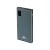 Power bank Rivacase VA1021 10000 mAh, dvi USB išvestys, LED indikatoriai, kompaktiškas nešiojamas įkroviklis
