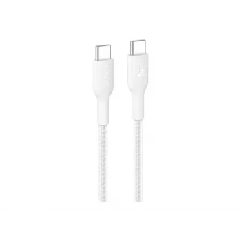 USB-C laidas Belkin BoostCharge Pro 1 m baltas
