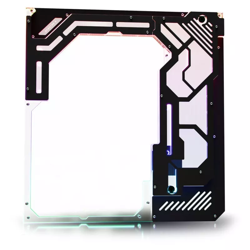 Šoninis dangtis Singularity Spectre 4 Aevum Dual Loop akrilinis skaidrus juodas