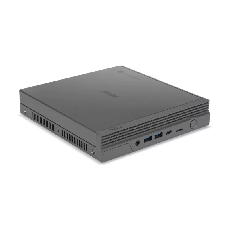 Acer Chromebox CXI5 mini kompiuteris – Core i3 1215U / 1.2 GHz – 8 GB RAM – 128 GB eMMC – UHD G