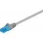 Goobay 55421 tinklo kabelis 2 m Cat6a U/UTP (UTP) pilkas
