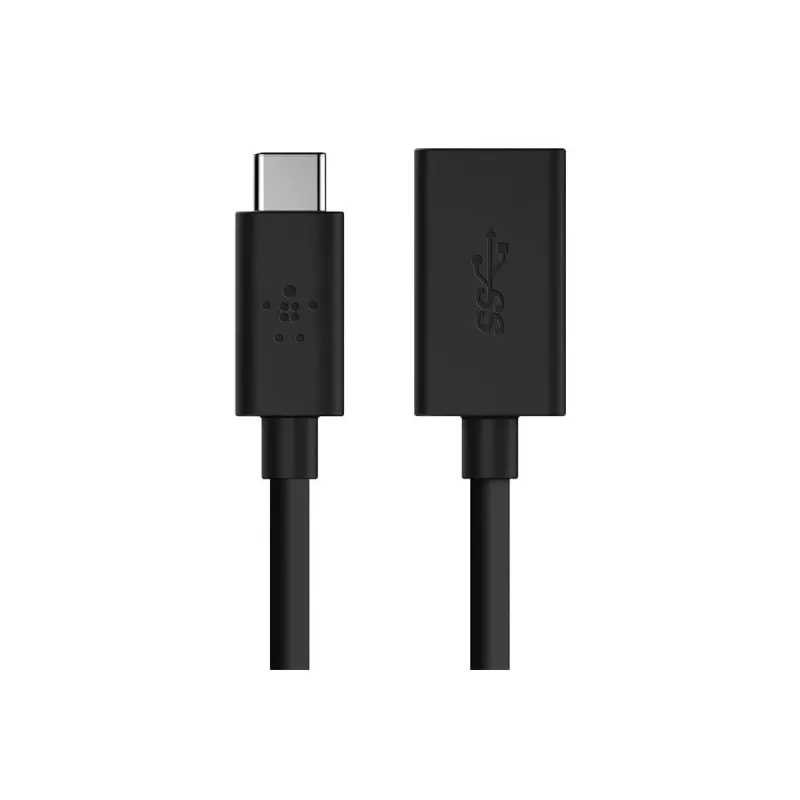 Belkin USB 3.0 adapteris iš USB-C į USB-A, 5 Gbps, juodas