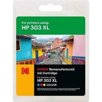Kodak 303XL (T6N03AE) suderinama rašalo kasetė HP spausdintuvams, cian/magenta, 18 ml