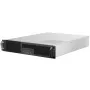 SilverStone RM23-502 Rackmount Server Chassis, ATX, USB 3.0 – 2U – juodas