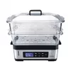 Garinis puodas STEBA DG 2 (1200 W, nerūdijantis plienas / juoda) (05.22.00)
