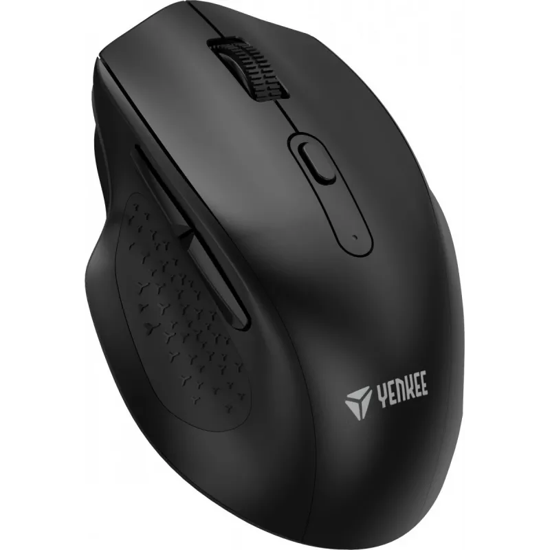 Belaidė pelė YMS 2050BK EGO Optic 1600DPI DUAL WL+B