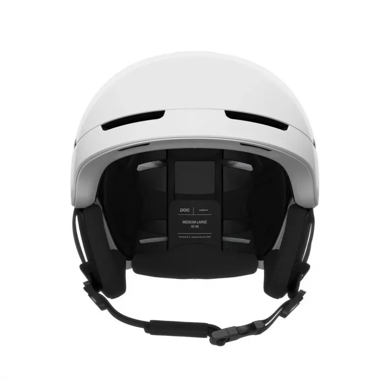 Atviras šalmas POC Obex MIPS M/L (55–58 cm) matinis baltas