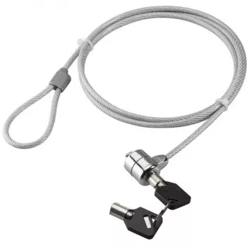 Kabelinė spyna Goobay 93037 Pilka 1,5 m