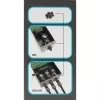 Sodo dušo priedas Gardena 5319-20 juodas, tinkantis Ventilbox V1 V3