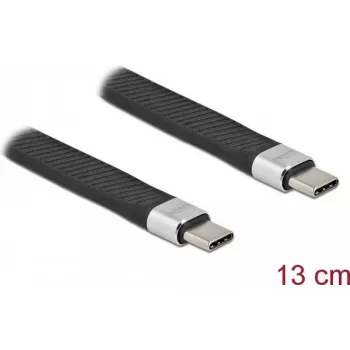 USB Type-C lydinis plokščias laidas FPC DeLOCK 86939