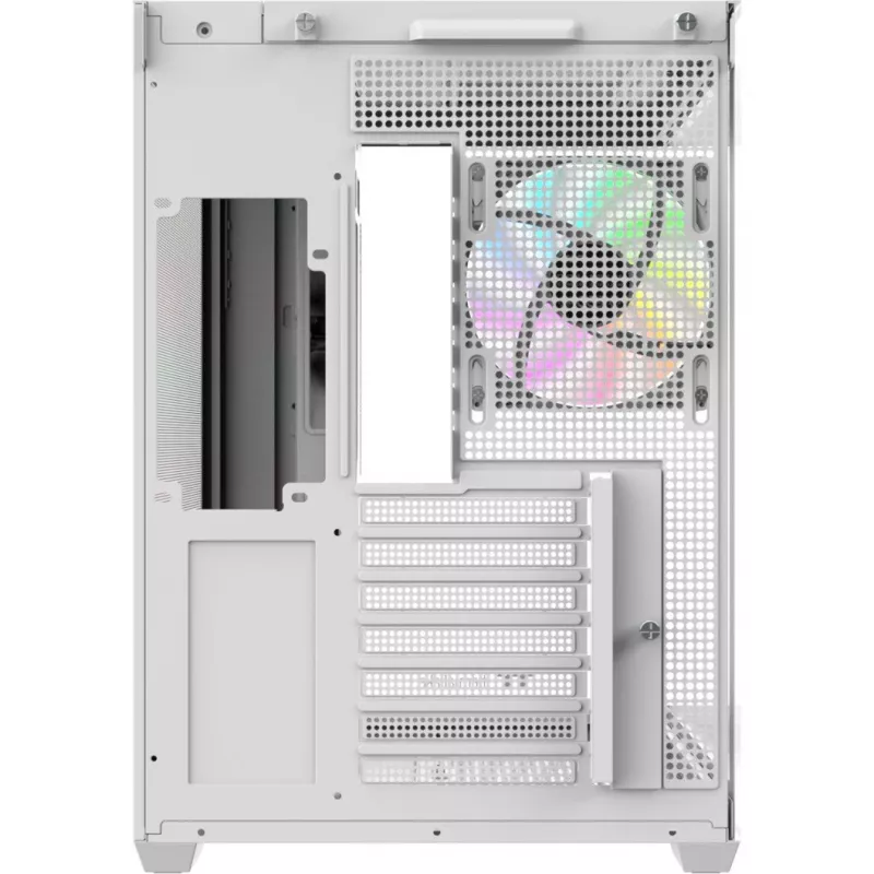 Thermaltake View 380 WS ARGB Midi bokštas baltas