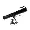 Teleskopas Celestron PowerSeeker 114EQ Refractor 45x Juodas