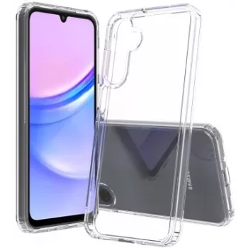 Screenor 25632SB permatomas buferinis dėklas Samsung Galaxy A16 5G 17 cm