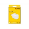 Kroviklis DeLOCK USB GaN USB Type-C PD 3.0 ir USB Type-A 48 W
