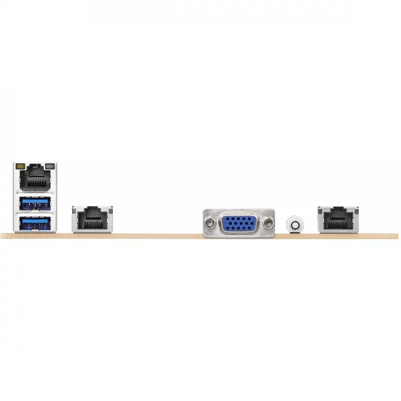 Pagrindinė plokštė ASRock GNR2D16-2T, Intel SoC, LGA 4710 (Socket E2), EEB, 16 DDR5 lizdų, iki 128 GB, 10Gb Ethernet
