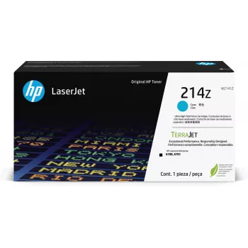 HP 214Z Ultra High Yield Cyan Original LaserJet kasetė