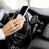 Vonmählen Aura Car magnetinis belaidis automobilinis įkroviklis, juodas