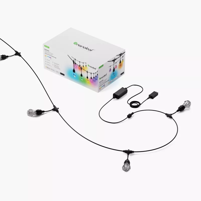 Išmanus sodo apšvietimas Nanoleaf NF084K02-40SLO