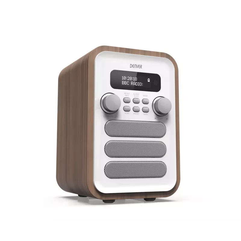 Asmeninis radijo imtuvas Denver DAB-48WHITE