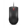 Laidinė USB-A pelė Lenovo 120 – Juoda, ambidekstrinė, 1600 DPI, 3 mygtukai, 1,5 m laidas